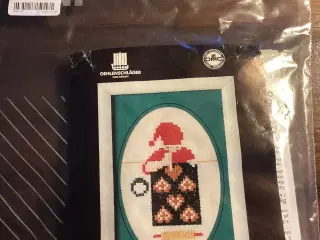 BRODERIKITS SÆLGES; NYE OG BRODEREDE 🪡🧵