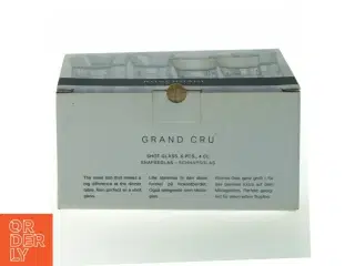 Rosendahl Grand Cru Snapseglas fra Rosendahl (str. 6 glas. x 2)