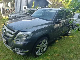 Mercedes GLK250 2,2 BlueTEC aut. 4Matic