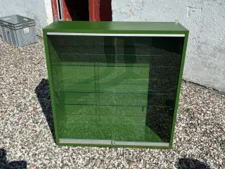 Vitrineglasskab
