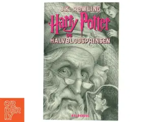 Harry Potter og Halvblodsprinsen af Joanne K. Rowling (Bog)