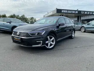 VW Passat Variant 1,4 TSI  Plugin-hybrid GTE DSG 218HK Stc 6g Aut.