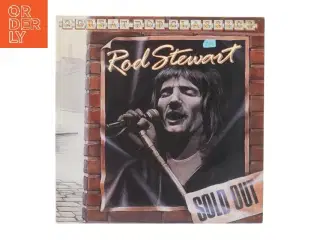 Rod Stewart vinylalbum: Gasoline Alley og Every Picture Tells a Story