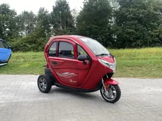 E-Force rød 25 km/t