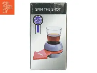 Spin the Shot drikkespil
