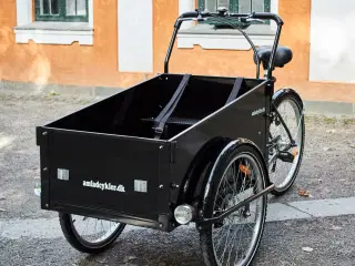 Ladcykel – Klassisk - 100% samlet - FABRIKSNY