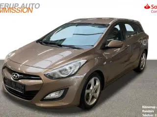 Hyundai i30 Cw 1,6 CRDi XTR ISG 110HK Stc 6g