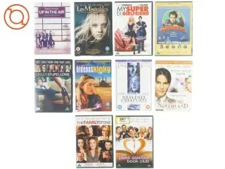Blandet film (10 stk) fra DVD