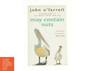 May Contain Nuts by John O&#39;Farrell af John O&#39;Farrell (Bog)