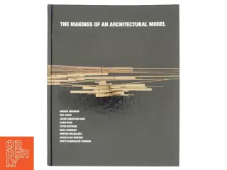 The makings of an architectural model (Bog)
