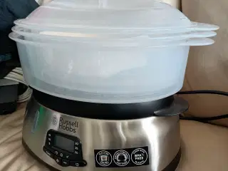 RUSSELL HOBBS DAMPKOGER BRUGT FÅ GANGE. BRUGSANVIS