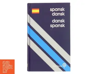 Spansk-dansk, dansk-spansk (Bog)