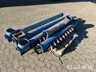 Snegle udstyr Kongskilde Dta 125
