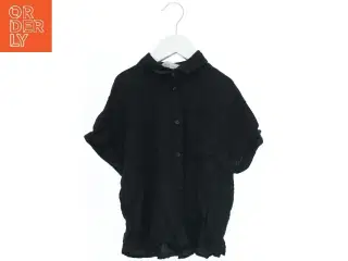 Kortærmet skjorte fra H&M (str. 140)