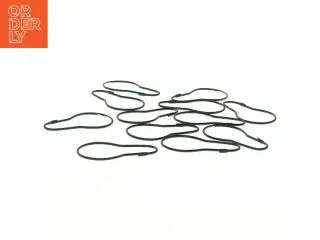 Sorte ringe (str. 7 x, 4 cm)
