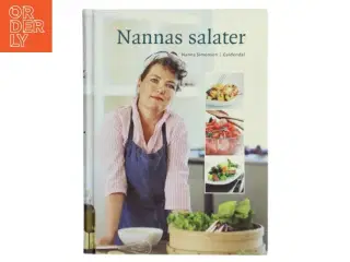 Nannas salater af Nanna Simonsen (f. 1956) (Bog)