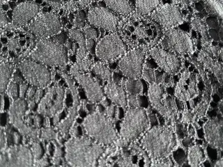 H&M broderi anglaise kjole, str. 134