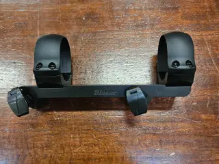 Blaser 30mm. Montage