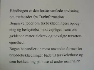 træ 55 træfacader udvendige bræddebeklædninger, af
