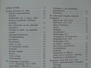 kolding i det tyvende århundrede indtil kommunesam