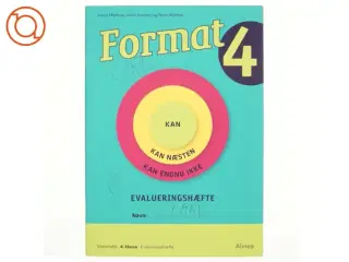 Format - 4 : elevbog/web. Evalueringshæfte af Janus Madsen (Bog)