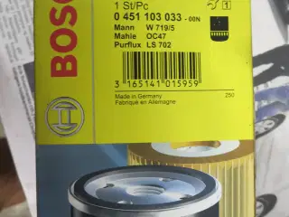  vw/audi oliefilter