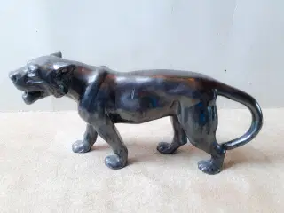 Metal Tiger Figur 