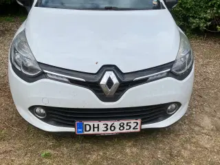 renault clio 0,9 tce 5 dørs 2014