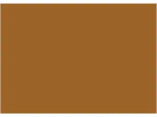 Mosgummi A4 2 mm - Kaffe, 10 ark til kreative projekter