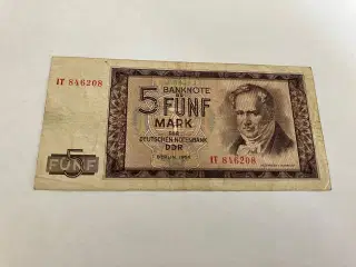 5 Mark DDR 1964 Germany