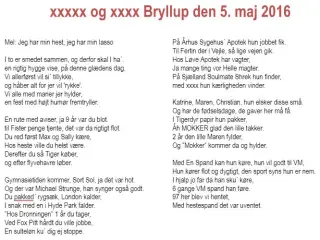 FESTSANGE