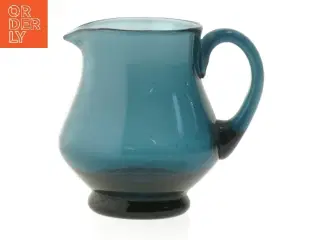 Flødekande, finsk glas af Tamara Aladin (str. Ø 5,5 cm længde 8,5 cm)