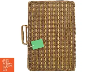 Flettet picnickurv (str. 44 x 30 cm)