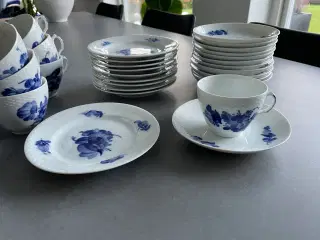 Blå blomst Royal Copenhagen