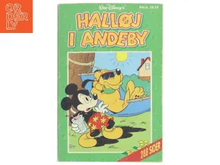 Halløj i Andeby af Walt Disney (Bog)