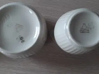 Sukkerskål + Flødekande, Pruszkow