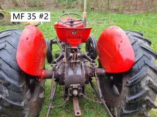 Traktor Ferguson 35