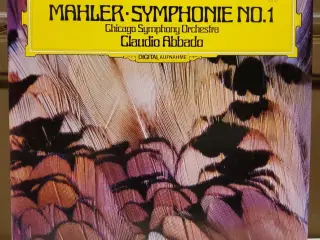 Mahler: Symphnie no. 1 -Vinyl, Deutsche Grammophon