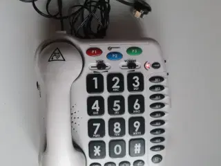 geemarc AmpliPOWER 40 er en ældrevenlig telefon