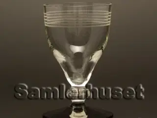 Hørsholm Snapseglas. H:69 mm.