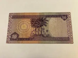 50 Dinars Iraq