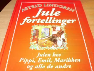 ASTRID LINDGREN; Julefortellinger.
