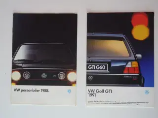 VW Golf GTI,Scirocco,Passat,Jetta,Polo brochure