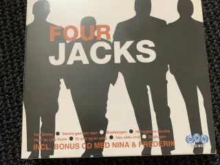 Four Jacks CD boks