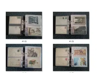 Gamle postkort 137 stk.