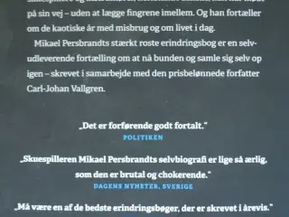 mikael persbrandt - som jeg husker det, af carl-jo
