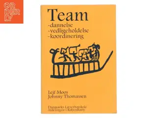 Team af Leif Moos (Bog)