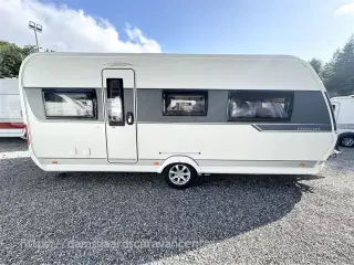 2017 - Hobby Excellent 540 UFF   Queensbed-Gulvtemp.-Mover-Telt
