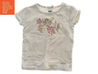 Børne T-shirt med blomstermotiv fra H&M (str. 92)