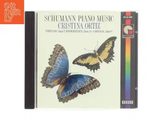 Papillons+Carnaval+Kinderszenen / C.Ortiz med Cristina Ortiz (DVD)